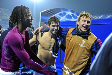 ZAGREB/OL: Les coulisses de l'exploit...