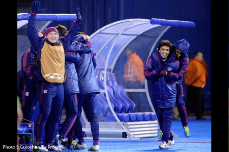 ZAGREB/OL: Les coulisses de l'exploit...