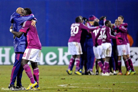ZAGREB/OL: Les coulisses de l'exploit...