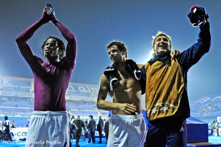 ZAGREB/OL: Les coulisses de l'exploit...